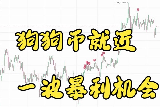 狗狗幣就近隱藏一波暴利機(jī)會